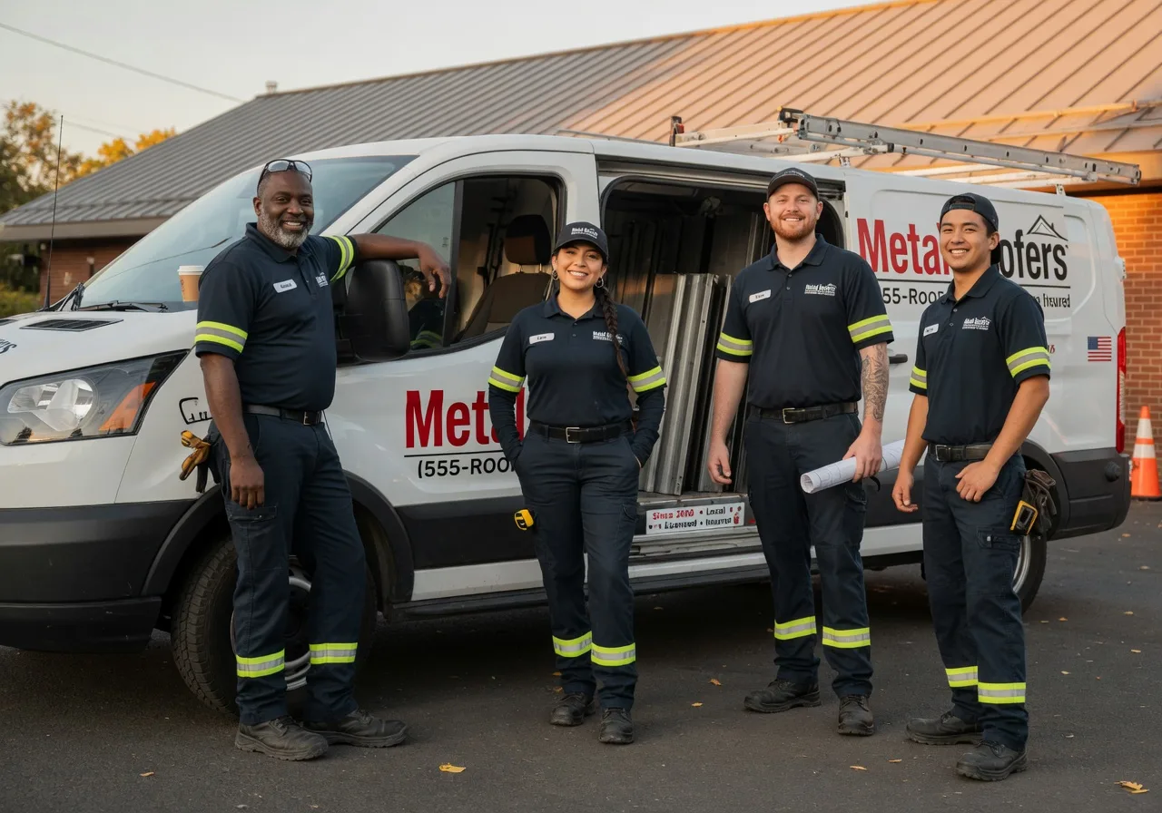 Metal Roofing Installation company in Tumwater, WA