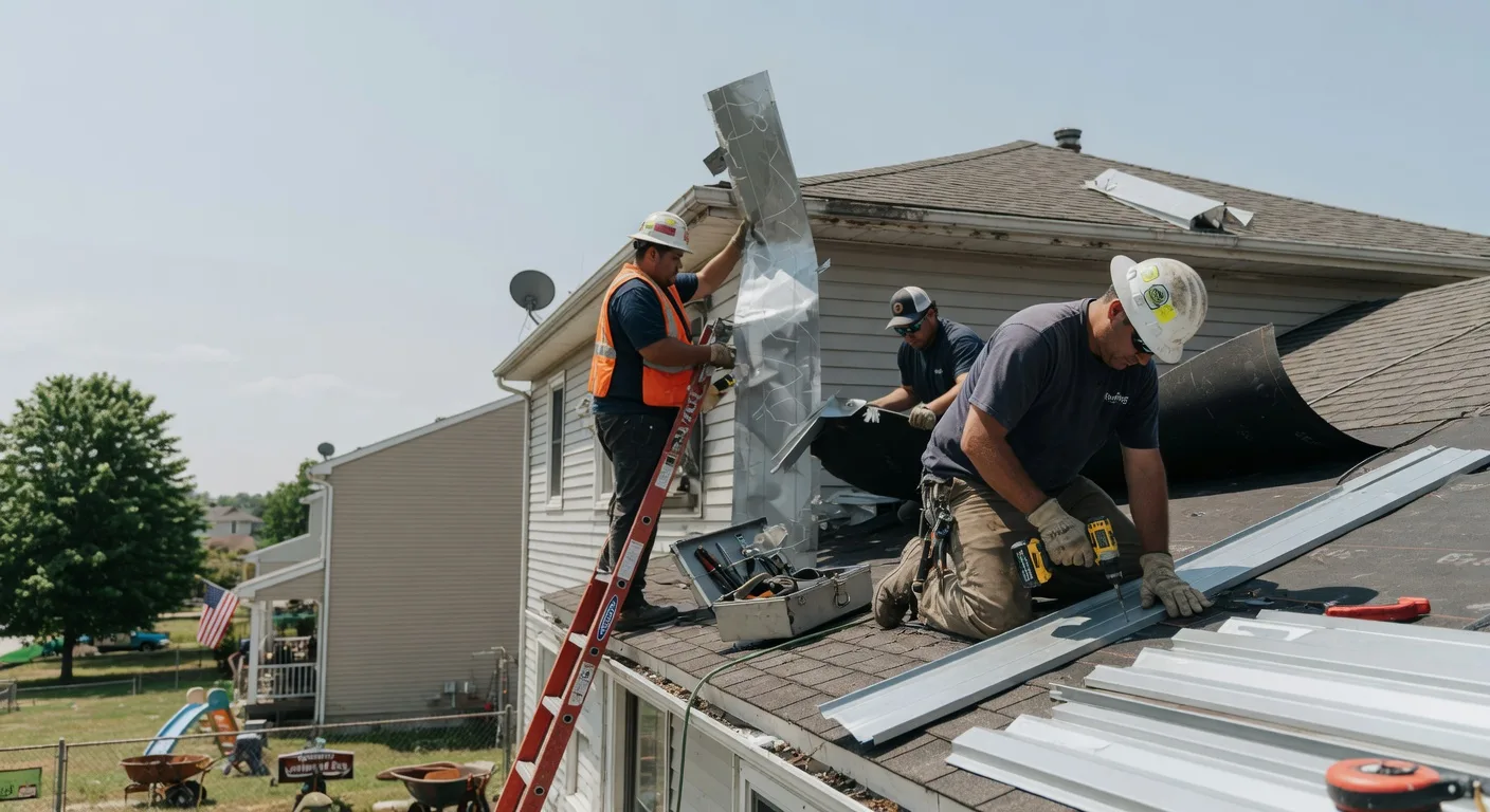 Metal Roofing Installation in Tumwater, WA near me